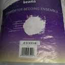 Moon Beams Full Comforter Bedding Ensemble