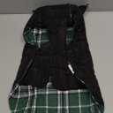 Kuoser Waterproof Dog Coat, Reversible Dog Jacket for Medium Dogs, Adjustable Durable Doggie Winter Coat Warm Puppy Cold Weather Apparel from Small to Large Breed, Green M