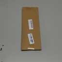 PATIKIL 12 x 3 Inch Door Air Vent Cover, Heavy Duty Aluminum Grille Ventilation Cover Louvered with Mounting Screws for Cabinet Wardrobe Door, Brown