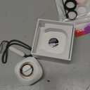 Smart Ring for Women Men, Health Fitness Tracker Rings, IP68 Waterproof, Long Lasting Batteries Sleep Ring with Charging Case and Protector, Remote Photography, No App Fees (Rose Gold, 7#)