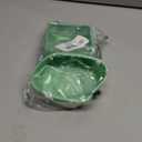 PATIKIL Silicone Boot for Water Bottle 32 oz 40 oz, 2 Pcs Anti-Slip Water Bottle Protective Sleeves Bottom Cover for Water Bottles Accessories, Green