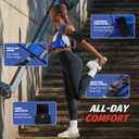 ZELUS Weighted Vest for Women Men, 12LB U-Shaped Ergonomic for Even Weight Distribution, Odorless Workout Vest with SGS Certification, Arm Pocket & Back Mesh Pouch for Training & Running