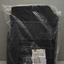 3W Floor Mats Custom Fit for Nissan Altima 2019-2023 2024 2025, TPE All Weather Accessories Custom Fit Floor Liner for Nissan Altima 1st and 2nd Row Full Set Car Mats