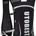 UTOBEST 10L Hydration Vest with 2L Water Bladder and 5L Running Vest Only