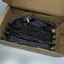 8PCS Front Rear Ceramic Brake Pads Replacement Kit Fits For Ford Explorer,Flex,Police Interceptor Sedan/Utility,Special Service Police Sedan,Taurus,Lincoln MKS,MKT (D1611 D1612)