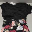 Nemidor Women's Short Sleeve Plus Size Maxi Dress, Size 14