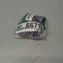 for Silverado Center Console Knob Cover Trim Ring Purple for Chevy Silverado/Suburban/GMC Sierra 2014-2018 Purple Interior Accessories 8pcs