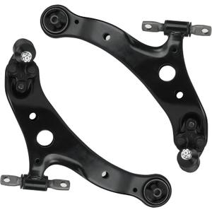 Front Lower Left Right Control Arm Assembly Fit for 2002 2003 Lexus ES300 2004-2006 ES330 RX330(Coil Spring) Highlander 2007-2009 RX350 2002-2006 Toyota Camry 2004-2008 Toyota Solara - 2pcs