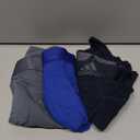 adidas mens Performance Stretch Cotton Trunk Underwear (3-pack) Designed for Active Comfort and All Day Wear. (Large, Team Royal Blue/Onix Grey/Legend Ink Blue)