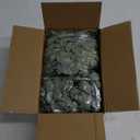 Der Rose 2Pcs Fake Plants Hanging Artificial Decor Faux Potted Eucalyptus and Pea Pod Plants for Boho Bathroom Home Office Desk Wall Shelf Bookcase Accessories Decor Indoor (Grey)