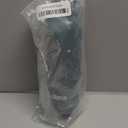 Exllena Slim Insulated Water Bottles for Travel 18oz with Clip, Double Wall Vacuum Stainless Steel Water Bottle Keeps Drinks Cold 24 Hrs/Hot 12 Hrs, 100% Leakproof, BPA Free(Emerald Green) (16.9 Ounces)