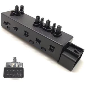 Front Driver Side Power Seat Recliner Switch Motor Adjustment Control for Chevy Camaro Cruze Equinox Malibu Terrain GMC Acadia Cadillac Buick Replacement 25974714 12451497