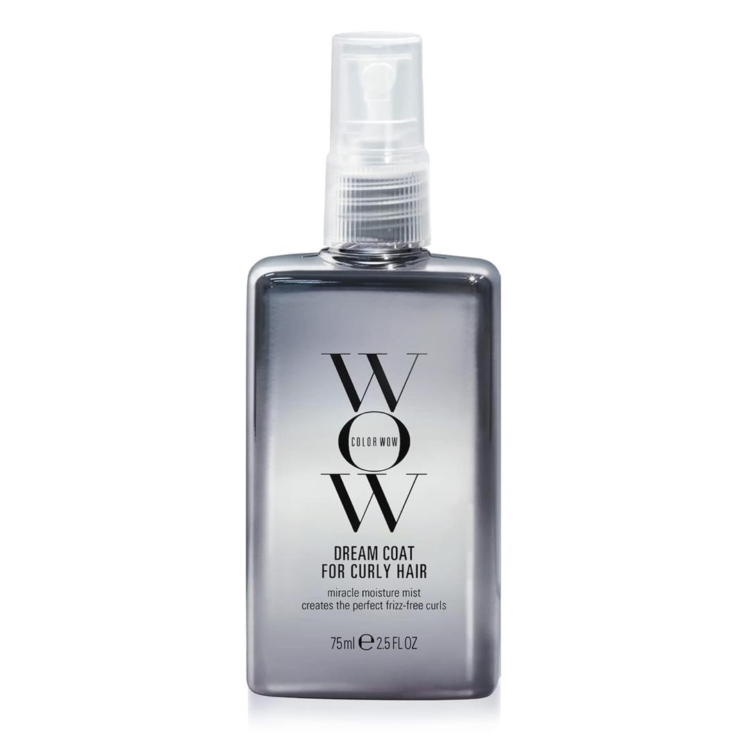 COLOR WOW Dream Coat for Curly Hair  Frizz-Free Curls Made Easy | Moisture-Boosting Spray, Curl-Enhancing Formula (2.5 Fl Oz (Pack of 1))