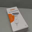 2-in-1 Dog Dryer with Slicker Brush for Small Dogs and Cats, Pet Hair Dryer, Dog Blow Dryer for Grooming with 300 Watts, 75-85 dB, Adjustable Temperature, Overheat Protection