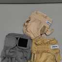 Reusable Dog Diapers Female Washable, Premium Doggie Diaper for Dogs, Pack of 3, Highly Absorbent Small Dog Diaper for Heat, Incontinence and Puppy Training(S)