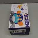 Hirger Crawling Crab Baby Toy, Dancing Walking Infant Toy for Tummy Time, Sensory Toy for 3-6-12-18 Months Babies & Toddlers 1-2-3, Musical Birthday Gift for Boys Girls (Green)