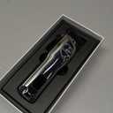 Dog Clippers for Grooming for Thick Heavy Coats, Professional Low Noise Dog Grooming Clippers Supplies Kit Rechargeable Stainless Steel Hair Trimmer with Ceramic Blade for Dogs Cats Pet (Silver)