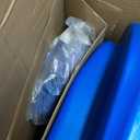 GoSports Splash Net PRO Pool Volleyball Net - Red, White, or Blue - Includes 2 Water Volleyballs and Pump