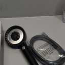 Filtered Shower Head with Handheld, High Pressure 4 Spray Mode Showerhead with Filters, Water Softener Beads for Hard Water with ON/OFF Switch for Pets - Remove Chlorine (5 Inch Panel, Matte Black)