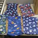 5 Pack Dog Diapers Male Reusable, Premium Belly Bands for Dogs, High Absorbing Male Dog Pee Wraps for Doggie in Incontinence or Excitable Urination and Training XXL (Ocean)