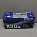 Brother Genuine TN830XL Black High Yield Printer Toner Cartridge - Print up to 3,000 Pages(1)