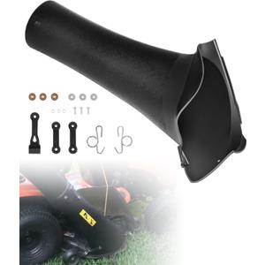 592866501 Lower Chute Compatible with Husqvarna & Craftsman 42" Grass Catcher Bagger, Replaces 592866501 532162803 162803 575494401 532126839, Fits C342B C42C QC342A QC42A QC42B QCT342