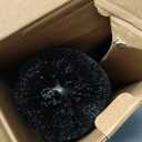 2 Pack Toilet Bowl Cleaning Brush Set for Bathroom, No Assembly and No Scratching Toilet Bowl, 304 Anti-Rust Handle