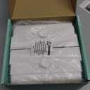 Outlet Cover BOX Baby Proofing (2 Pack) Patented Dual-Lock for Much Better Toddler Proofing, Easier Operation, Simple 3 Step Install with Included Screws. Provides Extra Space Inside for Plugs (White)