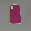 Apple iPhone 16 Plus Silicone Case with MagSafe and Camera Control: Lightweight Phone Case, Wireless Charging Compatible, Smooth Matte Finish; Fuchsia