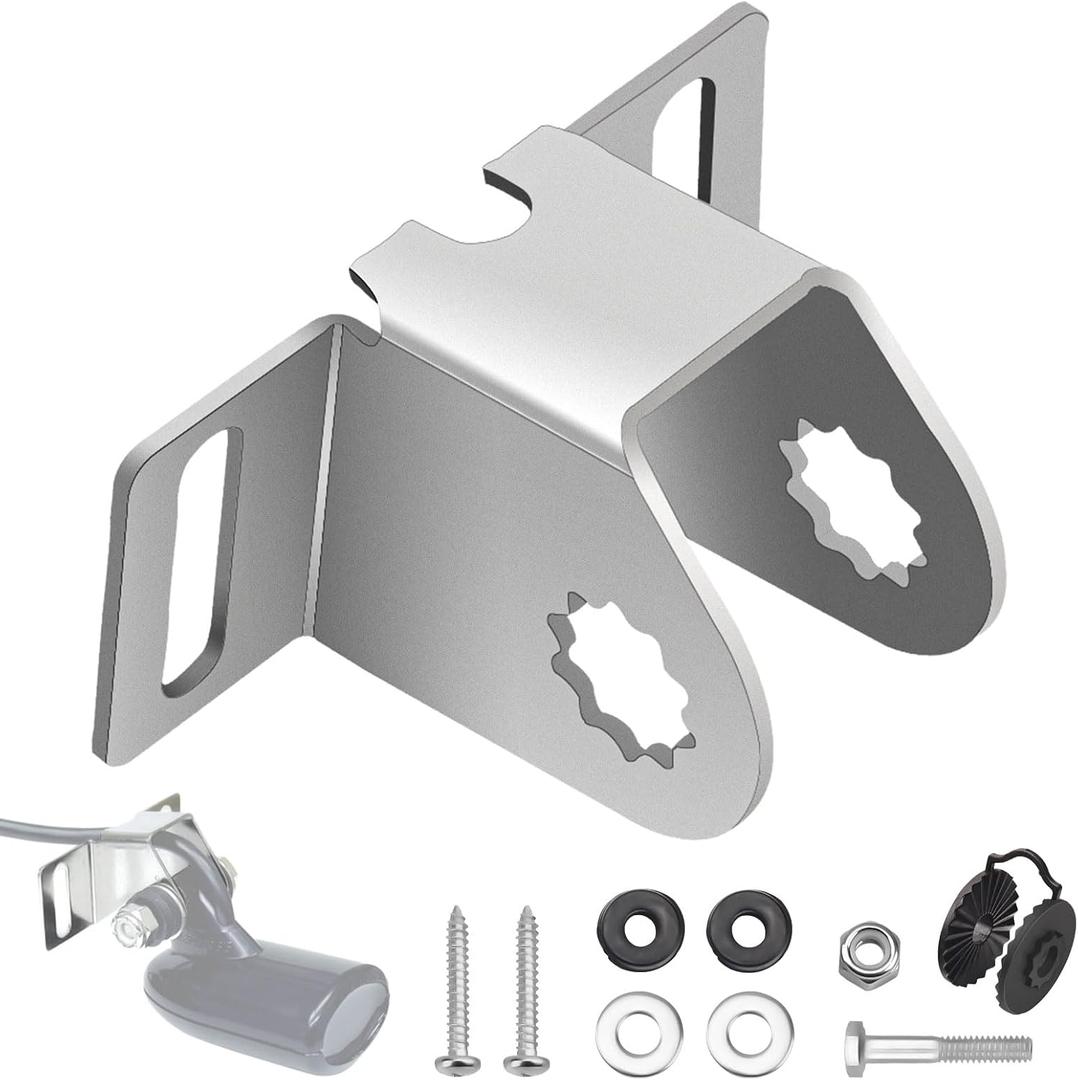 000-14193-001 Transom Mount Bracket Compatible with Lowrance TripleShot Transducer