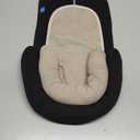 COOLBEBE Upgraded 2-in-1 Babybody Supports for Newborn Infant - Extra Soft Breathable Car Seat Insert Cushion Pad, Perfect for Carseat, Stroller, Swing, Bouncer, Black