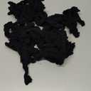 Mepase 200 Pieces 100 Pairs Disposable Nylon Socks Foot Socks Bulk Ankle Slip on Stocking for Women Guest Men Unisex (Black)