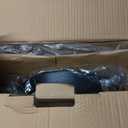 Uno Casa 12 Inch Blue Carbon Steel Wok Pan - Non-Stick, Stir-Fry, Includes Lid