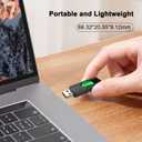 128GB Flash Drive Aiibe USB Flash Drive 128 GB Thumb Drive USB 2.0 Memory Stick Zip Drive Backup Jump Drive Single 128GB 128G USB Drive for PC Laptop