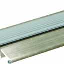 Frost King SN36/36A Aluminum Threshold Low Profile, 3-3/4" x 36", Satin Nickel