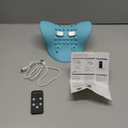 HarrFlow Neck Massager 2026 New Upgrade 3 in 1 Portable Massager with Heat &Comfortable StretchingAdjustable Intensity for Neck & Shoulder Relaxation at Home,Office,Travel