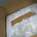 50 Pack White Stretch Chair Covers, Spandex Dining Chair Slipcovers, Wrinkle Resistant Reusable Covers for Wedding, Party, Banquet & Events