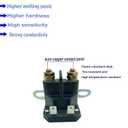725-04439Cub Cadet SolenoidStarter Solenoid for John Deere AM138068 Cub Cadet 725-04439 MTD Riding Lawn Mower Tractor