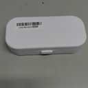 Frida Baby Electric Nail Buffer | Safe + Easy Baby Nail File, Baby Nail Clippers + Nail Trimmer Kit for Newborn, Toddler, Children's Fingernails/Toenails, 4 Buffer Pads, LED Light, Storage Case, White