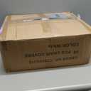 WELMATCH White Stretch Spandex Chair Covers Wedding - 50 PCS Banquet Events Party Universal Dining Decoration Scuba Elastic Chair Covers Good (White, 50)