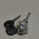 Front Driver Side Power Door Lock Cylinder Compatible with Hyundai Elantra 2017-2020 Replace 81970-F0000 Left Side Tumbler Cylinder with 2 Keys