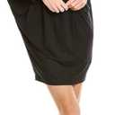Velvet by Graham & Spencer Women's Hollie Batwing Sleeve Mini Dress (Black) S