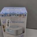 TinyBums Baby Wipe Warmer & Dispenser with LED Changing Light & On/Off Switch - Jool Baby (Aqua)