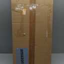 ZHRUNS Duet Piano Bench Wooden Keyboard Bench with Storage Compartment, 29''Piano Chair Seat with Padded Cushion, Long Piano Stool Beige