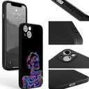 2 x Cool iPhone 11 Case for Boys Men,Cartoon Street Fashion Shockproof Protection TPU Camera Protection Designer Case for iPhone 11 Purple