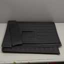 powoq Cargo Mat Compatible with 2022-2026 Chevy Tahoe GMC Yukon Cargo Liner TPE Trunk Mat Backrest Trunk Liner Replacement for 2022 2023 2024 2025 2026 Chevy Tahoe Accessories