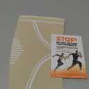 POWERLIX Leg Sleeve - Best Knee Brace for Leg Pain for Men & Women Knee Support for Running, Basketball, Volleyball, Weightlifting, Gym, Workout, Sports Please Check Sizing Chart, Size XXL