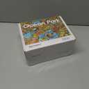 Jigsaw Puzzles for Adults, 2 Pack 1000 Pieces Ocean Park Dinosaur Park Puzzle, Cartoon Painting Challenging Puzzles for Family Activity Game Nights Gifts Fidget Stress Relief