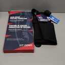 Fit Geno Back Brace Posture Corrector for Women and Men, Shoulder Straightener, Adjustable Full Back Support, Upper and Lower Back Pain Relief - Scoliosis, Hunchback, Hump, Thoracic, Spine Corrector (Medium/Large, Black)