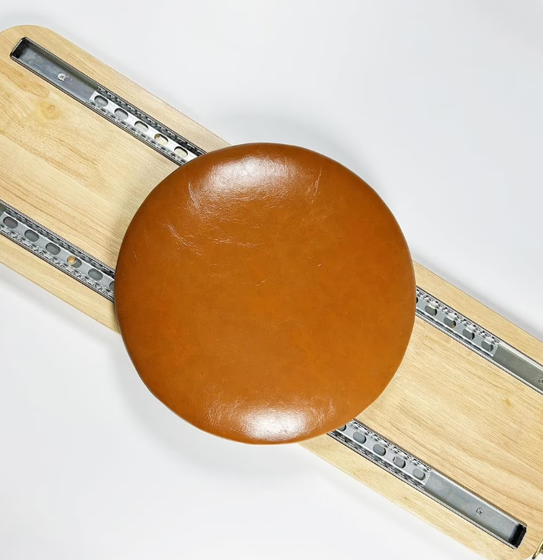 Transfer Disc for Elderly, Wooden Transfer Board Patient Slide Assist Device for Transferring Patient Elderly, and Disabled from Wheelchair to Bed, Toilet, Bathtub, Car